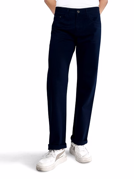 FLAGS Men's Jeans Silky Denim (Ram-Basic)-Raml773-30-MNBlue