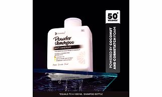 DIAMIA Anti Dandruff Dry Powder Shampoo