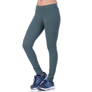 LAASA SPORTS WOMEN'S POWER STRETCH MELANGE YOGA PANTS