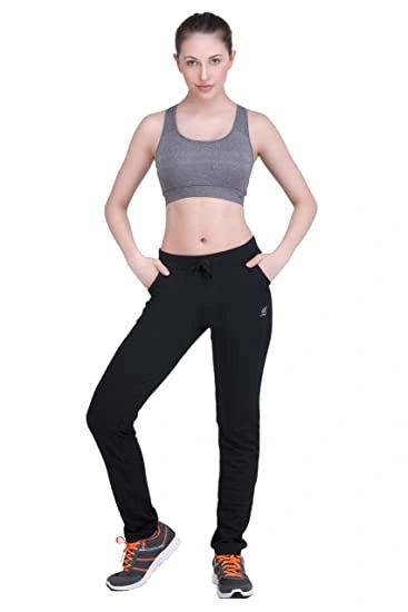 LAASA SPORTS WOMEN'S POWER STRETCH MELANGE YOGA PANTS-34248