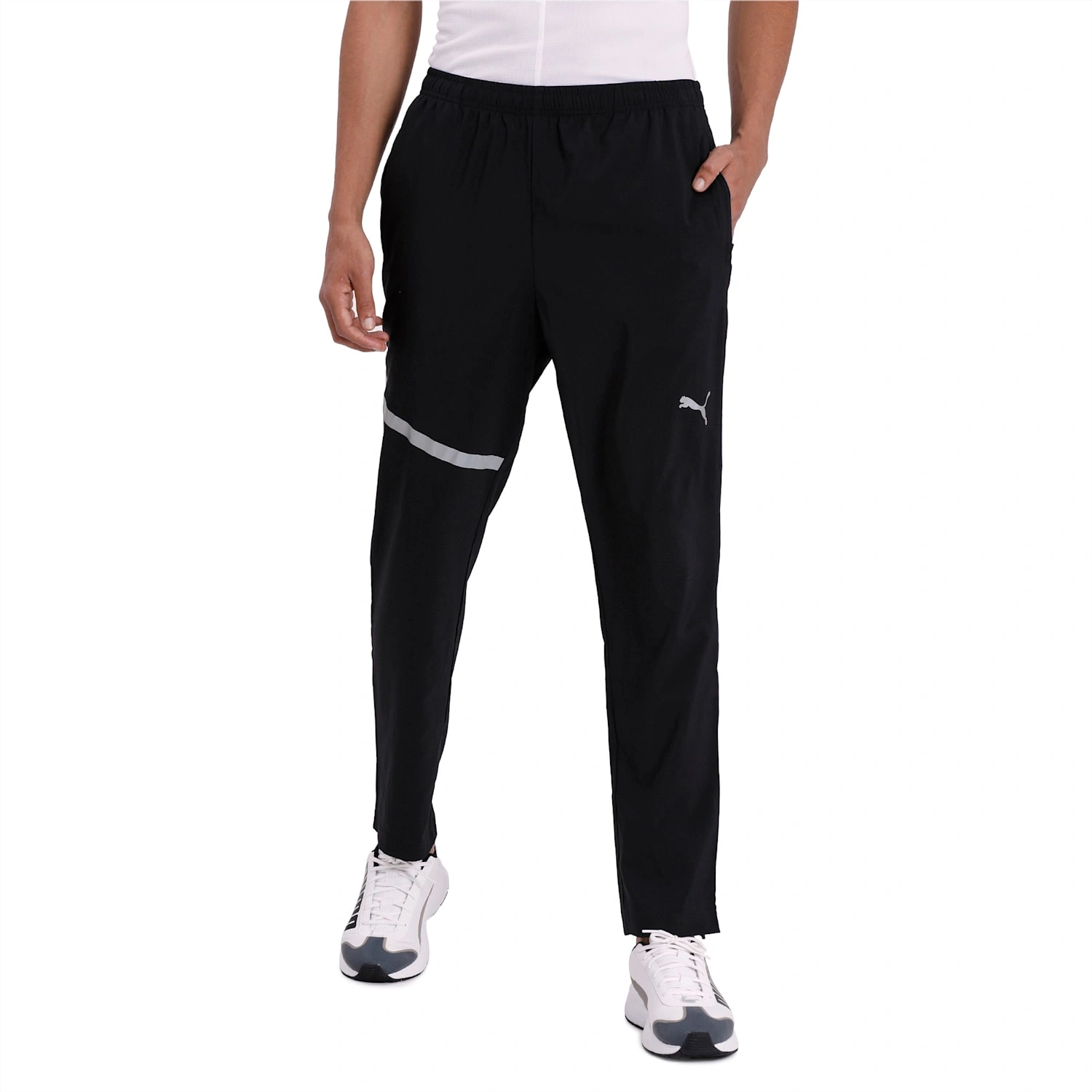 PUMA IGNITE Woven dryCELL Men's Running Pants-30781