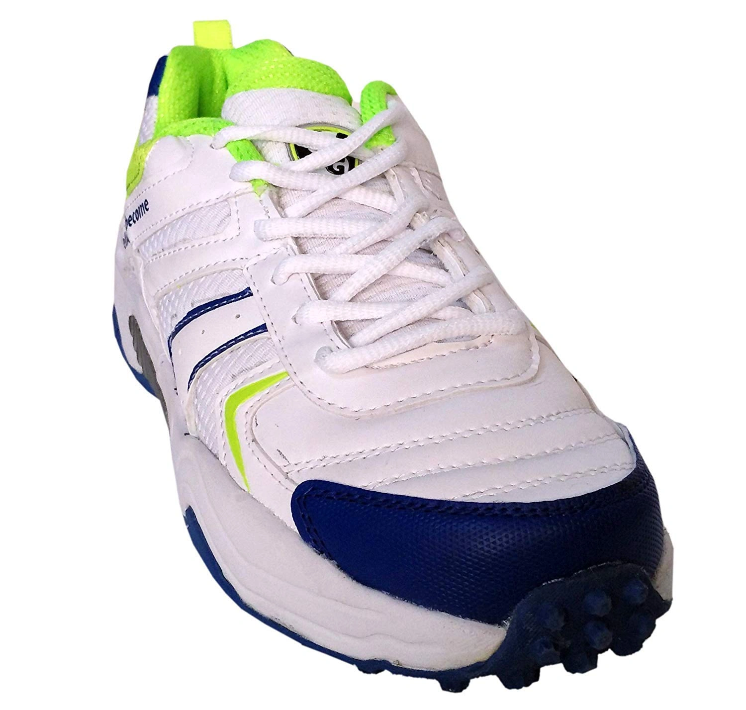 SG Scorer 3.0 Unisex White Blue Cricket Shoes-8870