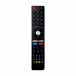 supratech electronics remote control compatible for bpl smart android 4k led uhd hd tvs – supratech original replacement remote with netflix, prime video, youtube, google play hot keys – without voice support