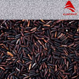 naturally grown original chak hao black rice – premium manipur superfood | anthocyanin-rich | almoraz greens (25 kg)