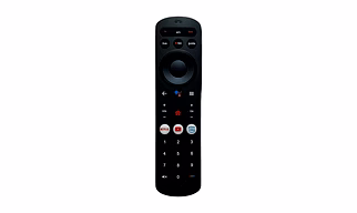 Supratech Remote Control Compatible with Airtel Xstream Set Top Box – HD & SD Recording | Smart DTH Remote with Netflix, Prime Video, YouTube Hotkeys | No Voice or Google Assistant