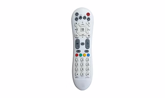 Supratech Remote Control Compatible with Videocon D2H Set Top Box – Fully Functional IR Remote | Replacement for Original Videocon DTH Remote