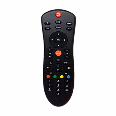 supratech electronics supratech remote control compatible with dish tv d2h set top box – fully functional ir replacement for original dishtv dth remote