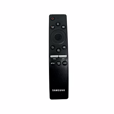 supratech electronics supratech remote control compatible with samsung smart 4k uhd, qled, oled tvs – replacement ir remote with netflix & prime hotkeys | no voice function