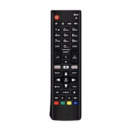 supratech electronics supratech remote control compatible with lg smart tvs – led, oled, qled, lcd, uhd, plasma, android 4k ultra hd models | ir remote with netflix & amazon hot keys | no voice function