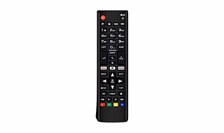 Supratech Remote Control Compatible with LG Smart TVs – LED, OLED, QLED, LCD, UHD, Plasma, Android 4K Ultra HD Models | IR Remote with Netflix & Amazon Hot Keys | No Voice Function