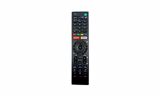 Supratech Remote Control Compatible with Sony Bravia Smart TVs – LCD, LED, OLED, QLED, UHD, 4K, Android Models | Netflix, Google Play & YouTube Hot Keys | No Voice