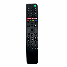 supratech electronics supratech remote control compatible with sony smart oled 4k tvs | google play & netflix hotkeys | replacement original remote | no voice function