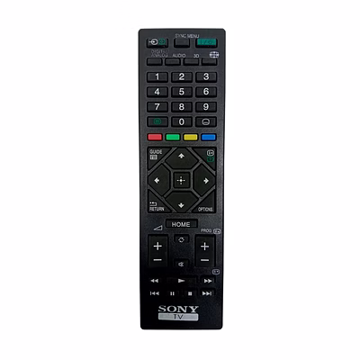 supratech electronics supratech remote control compatible with sony bravia led lcd tvs | universal replacement with 3d button | original compatible remote with glow buttons