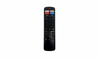 Supratech Remote Control Compatible for VU 4K Ultra HD Smart Android & Hi-Sense LCD TVs | Original Replacement with Netflix, Google Play, YouTube, Prime Video, Hotstar Hotkeys | Without Voice