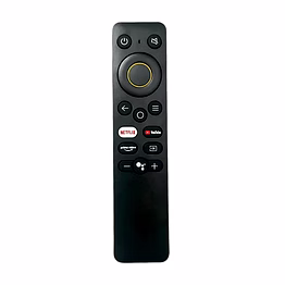 supratech electronics supratech remote control compatible for realme smart 4k android led oled qled tvs | original replacement with netflix, prime video, youtube hot keys | without voice function