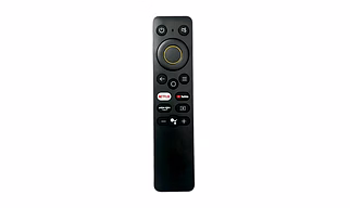 Supratech Remote Control Compatible for Realme Smart 4K Android LED OLED QLED TVs | Original Replacement with Netflix, Prime Video, YouTube Hot Keys | Without Voice Function