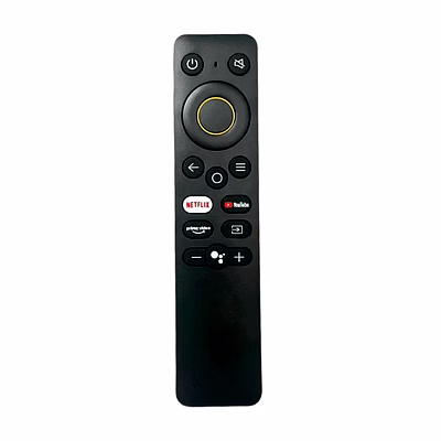 supratech electronics supratech remote control compatible for realme smart 4k android led oled qled tvs | original replacement with netflix, prime video, youtube hot keys | without voice function