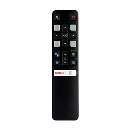 supratech electronics supratech remote control compatible for tcl smart 4k uhd led lcd android tv | original replacement with netflix hot key | without voice support