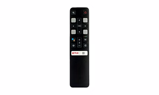 Supratech Remote Control Compatible for TCL Smart 4K UHD LED LCD Android TV | Original Replacement with Netflix Hot Key | Without Voice Support