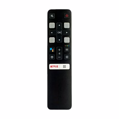 supratech electronics supratech remote control compatible for tcl smart 4k uhd led lcd android tv | original replacement with netflix hot key | without voice support