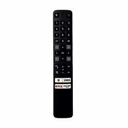 supratech electronics supratech remote control compatible for tcl smart tv 4k android uhd led lcd hd | universal replacement remote with zee5, netflix, prime video hot keys | without voice support