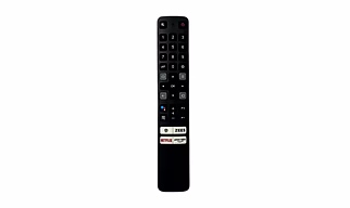 Supratech Remote Control Compatible for TCL Smart TV 4K Android UHD LED LCD HD | Universal Replacement Remote with ZEE5, Netflix, Prime Video Hot Keys | Without Voice Support
