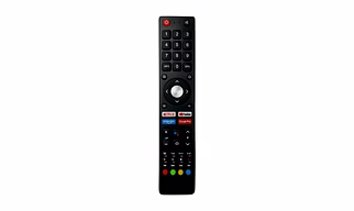 Remote Control Compatible for BPL Smart Android 4K LED UHD HD TVs – Supratech Original Replacement Remote with Netflix, Prime Video, YouTube, Google Play Hot Keys – WITHOUT Voice Support