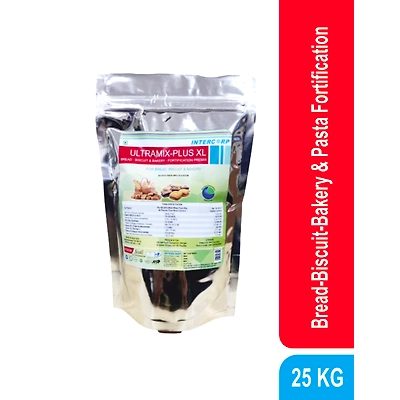 INTERCORP - ULTRAMIX ULTRAMIX PLUS XL - Bread–Biscuit–Bakery & Pasta Fortification Premix