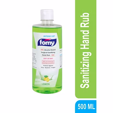 FOMY - Sanitizing Hand Rub-6