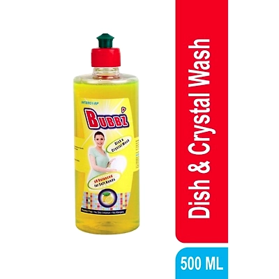 INTERCORP - ULTRAMIX BUBBZ - Dish & Crystal Wash