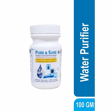 PURE &amp; SURE - Mineral Water Making Powder-4