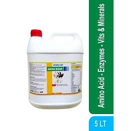 INTERCORP - ULTRAMIX AMINOBLEND Blend of Essential Amino Acids, Enzymes, Vitamins & Minerals