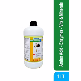 intercorp - ultramix aminoblend (ds) - blend of essential amino acids, enzymes, vitamins & minerals