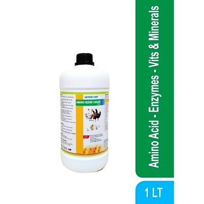 INTERCORP - ULTRAMIX AMINOBLEND (DS) - Blend of Essential Amino Acids, Enzymes, Vitamins & Minerals
