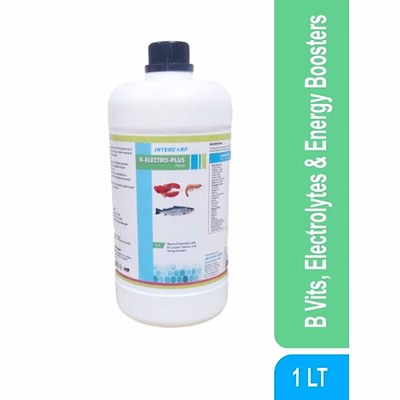 intercorp - ultramix b-electroplus - blend of b complex, electro salts & energy boosters