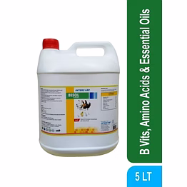 intercorp - ultramix besol - b complex concentrate with amino acids essential oils & nutrients