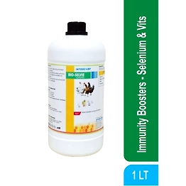 INTERCORP - ULTRAMIX BIOSELVIE - Immunity Booster With Selenium, Vitamins E, Biotin & Antioxidant