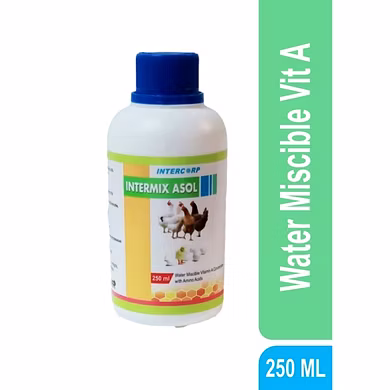 INTERMIX ASOL - Water Miscible Vitamin A Concentrate-11699000