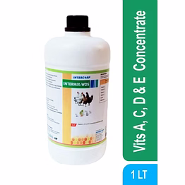 intercorp - ultramix intermix wds - concentrate of vitamins a, c, d & e