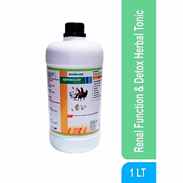 intercorp - ultramix nephrocorp - herbal tonic for renal function & detoxification