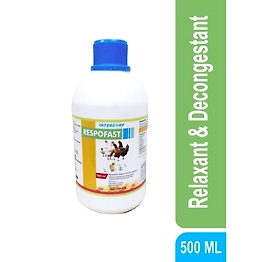 INTERCORP - ULTRAMIX RESPOFAST - Respiratory Relaxant & Decongestant