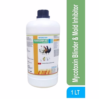 intercorp - ultramix toxicorp ec - mycotoxin binder & mold inhibitor