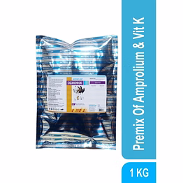 intercorp - ultramix coxicheck ws - vitamin k & amprolium premix