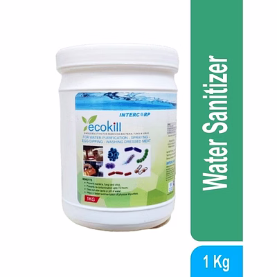 intercorp - ultramix ecokill - water sanitizer