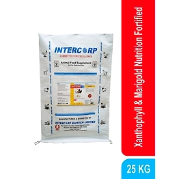 INTERCORP - ULTRAMIX LAYERGUARD - Balanced Nutrition Fortified With Xanthophyll & Marigold