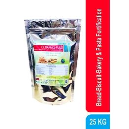 INTERCORP - ULTRAMIX ULTRAMIX PLUS - Bread–Biscuit–Bakery & Pasta Fortification Premix
