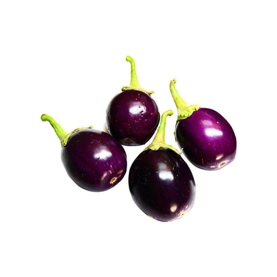 Fresh Small Black Brinjal