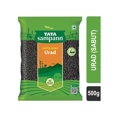 Tata Sampann Unpolished Dal Black Urad (Sabut)