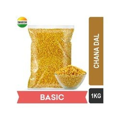 Basic Chana Dal