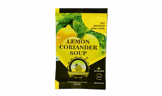 Lemon Corinader Soup Ready To Cook